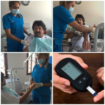 Curso de  Diabetes y su relación con la salud oral y general del paciente.